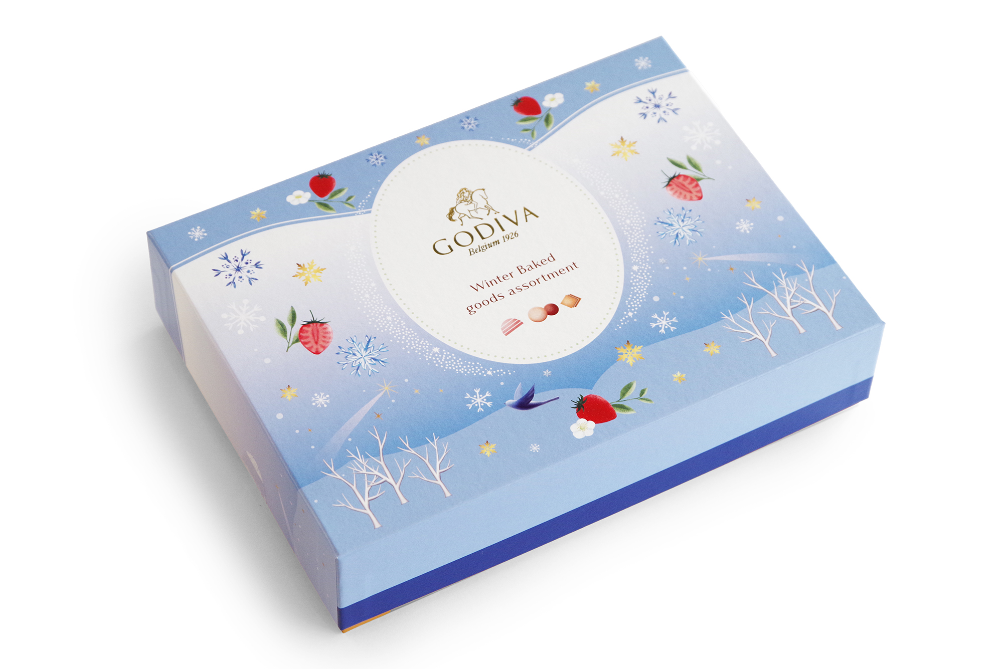 GODIVA FY25 Winter Baked goods assortment